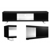 Mueble de tv moderno negro