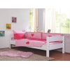 Ropa de cama con corazones rosas