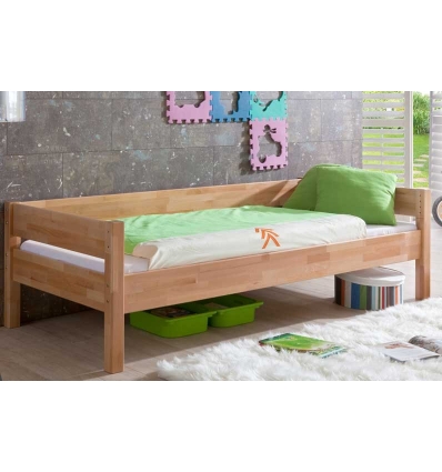 Cama individual madera