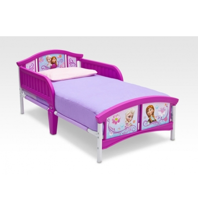 CAMA INFANTIL ELSA Y ANNA FROZEN