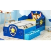 Cama infantil con cajones