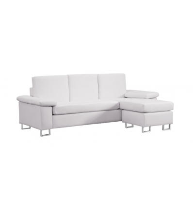 Chaise longue reversible