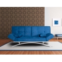 SOFAS CAMA CLIC CLAC CERDEÑA AZUL