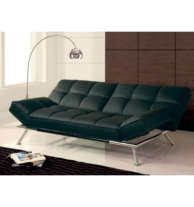 Sofa cama piel