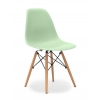 Silla color verde menta