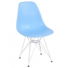 Silla color azul claro