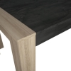 TWEEKLEURIGE EETTAFEL STONE