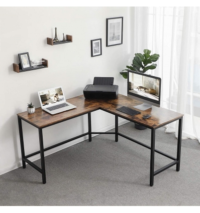 L-VORMIG BUREAU VASAGLE