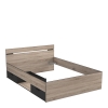 DUBBEL BED MET LADES ALASKA