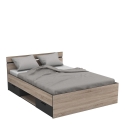 DUBBEL BED MET LADES ALASKA