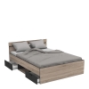 DUBBEL BED MET LADES ALASKA