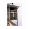 BUREAU MET VERTICALE BOEKENPLANK NATURE