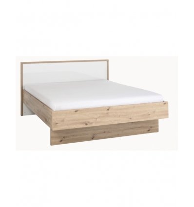 DUBBEL BED 160 X 200 LEAF