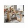 BUREAU MET BOEKENPLANK DUPLO