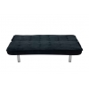 Sofa Cama economico negro