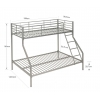 Metalen bed