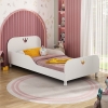 Prinsessen kinderbed met kroon