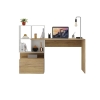 Bureau met planken